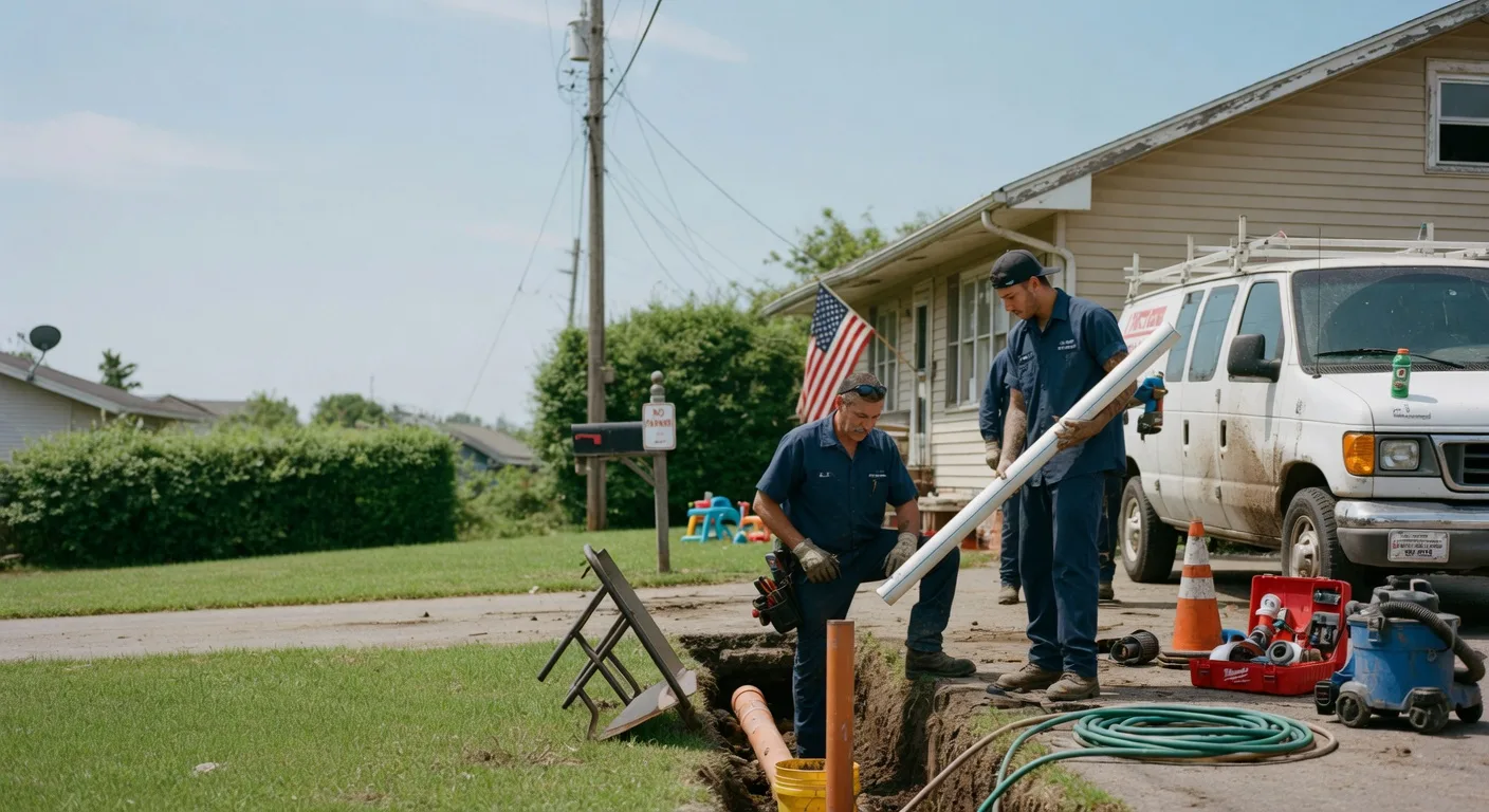 Drain Cleaning in Blanchard, PA